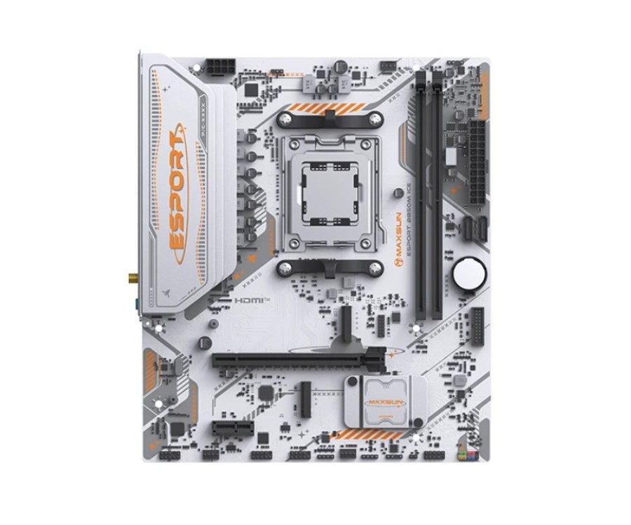 Maxsun MS-eSport B850M WIFI ICE