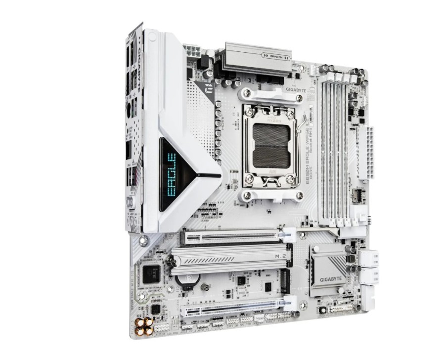 Gigabyte B850M EAGLE WF6E ICE