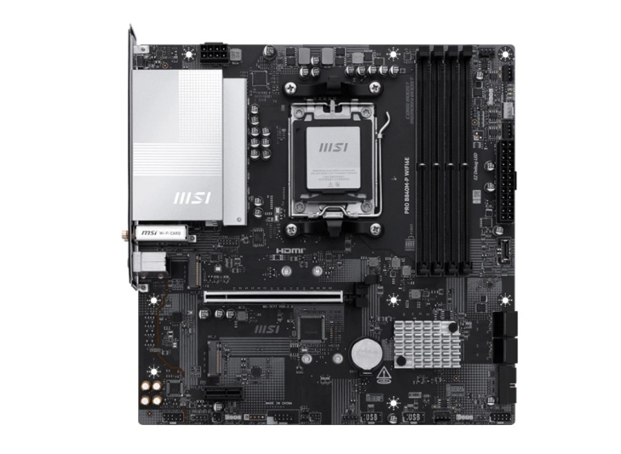 MSI PRO B840M-P WIFI6E