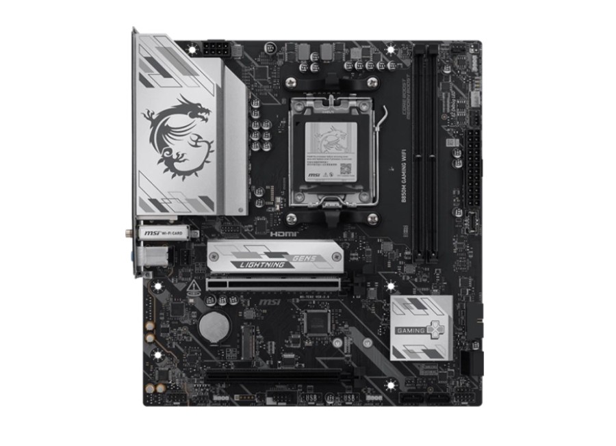 MSI B850M GAMING WIFI