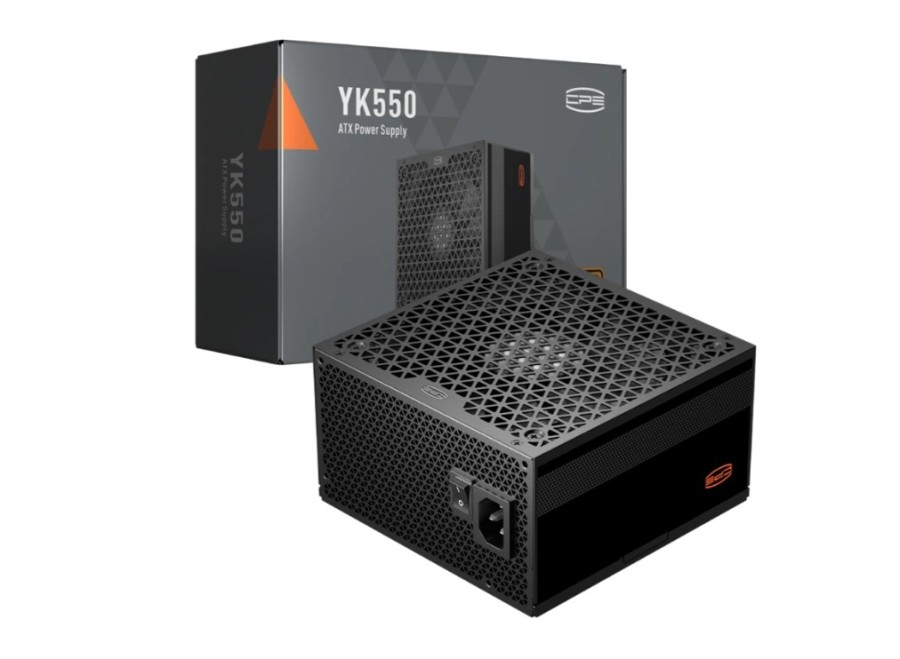 PCcooler 550W P5-YK550-B1F