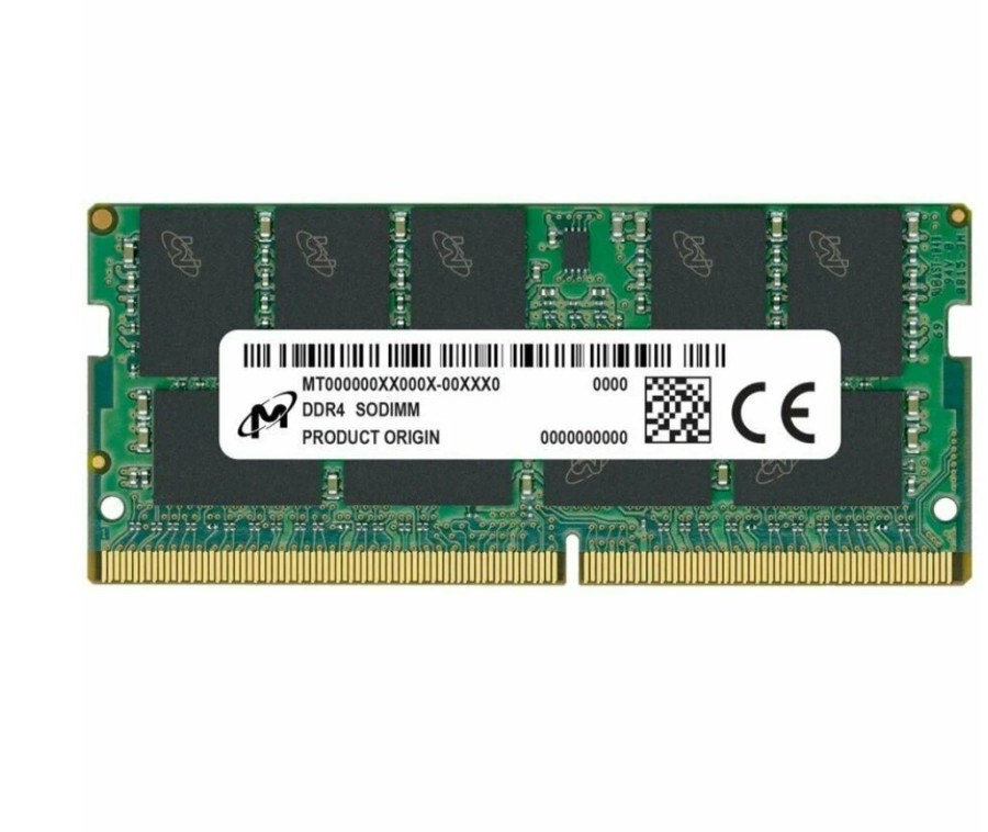 Micron SO-DIMM 8 ГБ - 1 шт ddr4 (MTA4ATF1G64HZ-3G2FA)