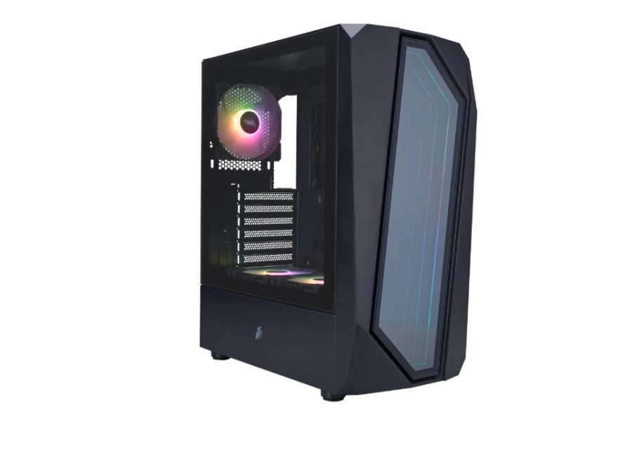 1STPLAYER INFINITE SPACE IS6 ARGB Black (IS6-BK-2F7R-1F7)