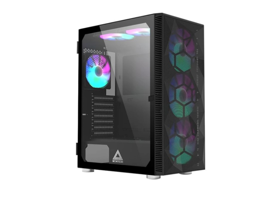 MONTECH X3 MESH Black (X3 MESH (B))