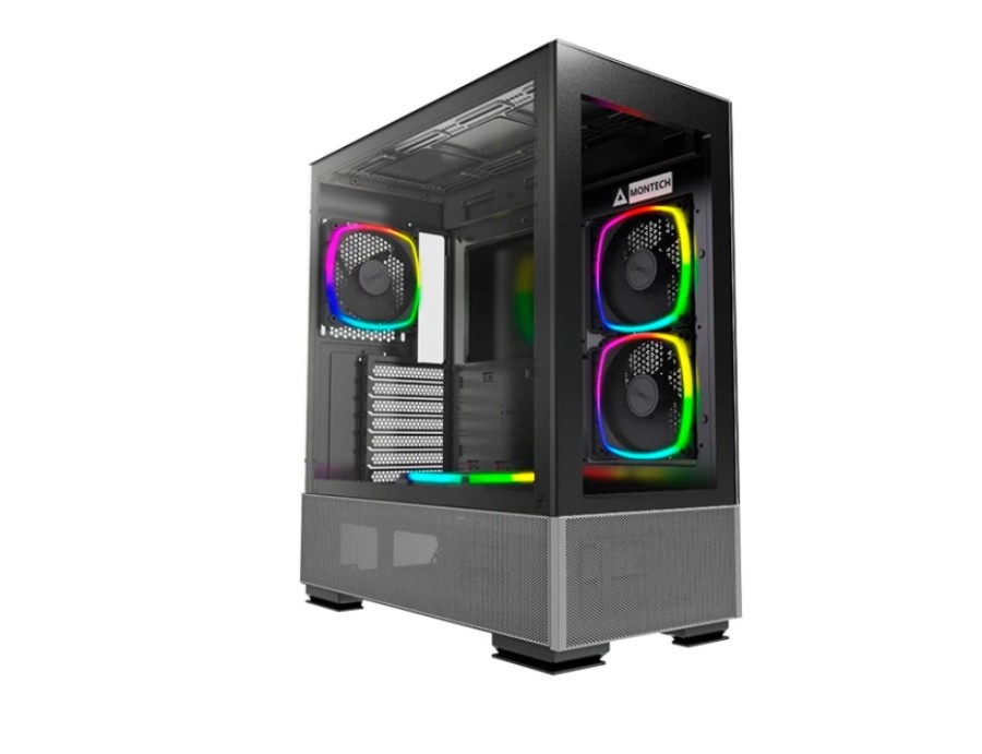 MONTECH SKY TWO Black (SKY TWO (B))