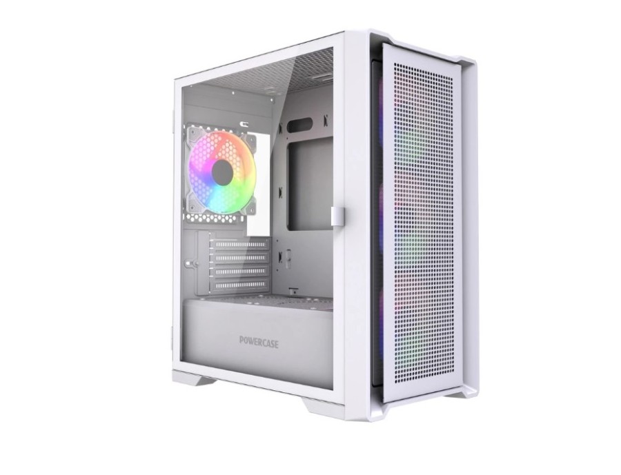 Powercase Alisio Micro X4W V2 LE White (CAMCXW-A4-LE)