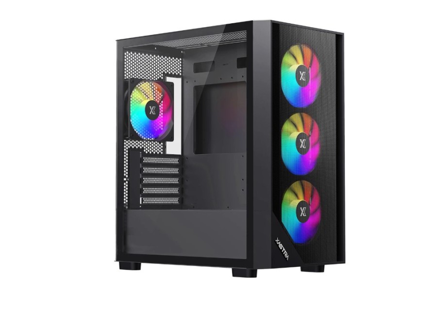 XASTRA A401M 4ARGB Black (A401M-4FC12A-BK)