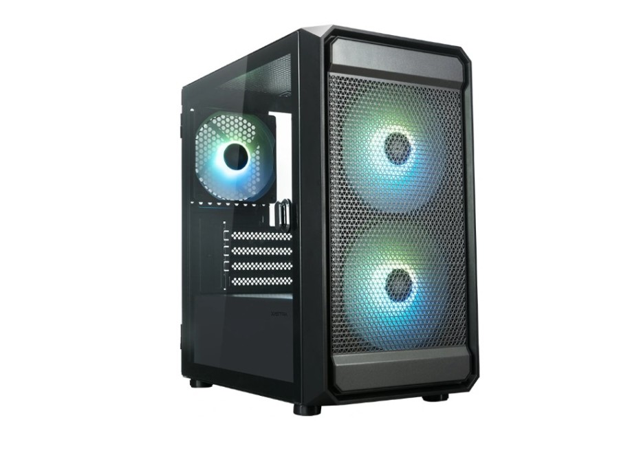 XASTRA A303M 3ARGB-C6 Black (A303M-2FC14A-1FC12A-C6-D)