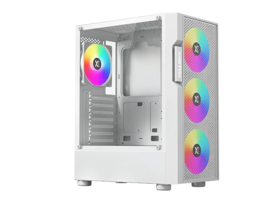 XASTRA A302 4FRGB White (A302-WH-FC120FRGB-4F-GL)