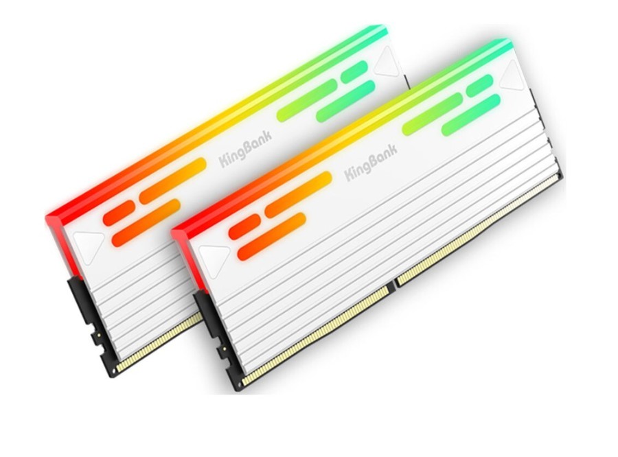KingBank RGB White 48Gb DDR5 8400MHz (2x24Gb KIT) (K5.01.FLM5NM9505)