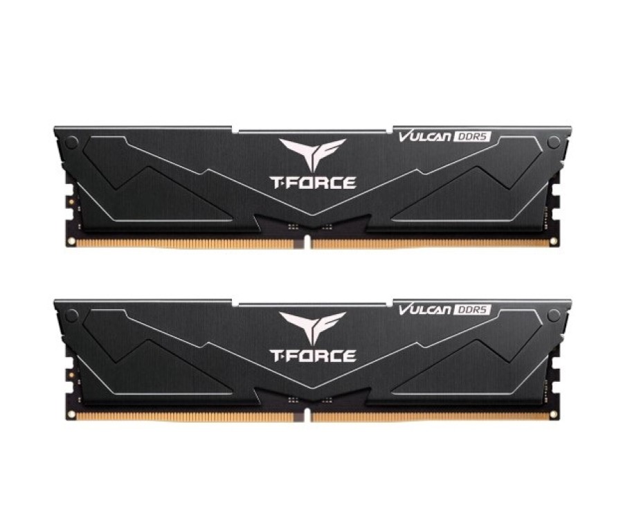 TeamGroup T-Force Vulcan 64Gb DDR5 6000MHz (2x32Gb KIT) (FLBD564G6000HC38JDC01)