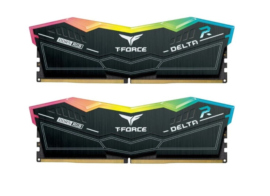 TeamGroup T-Force Delta RGB 32Gb DDR5 6000MHz (2x16Gb KIT) (Team T-Force Delta RGB 32Gb DDR5 6000MHz (2x16Gb KIT) (FF3D532G6000HC30DC01)