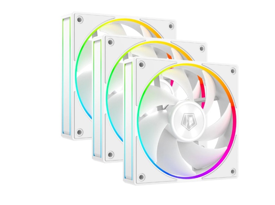 ID-COOLING AF-127-ARGB-W TRIO