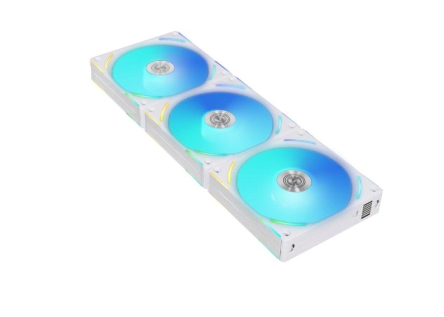 Lian Li UNI Fan ALV2 120 Triple White (3 шт.) (G99.12ALV23W.R0)