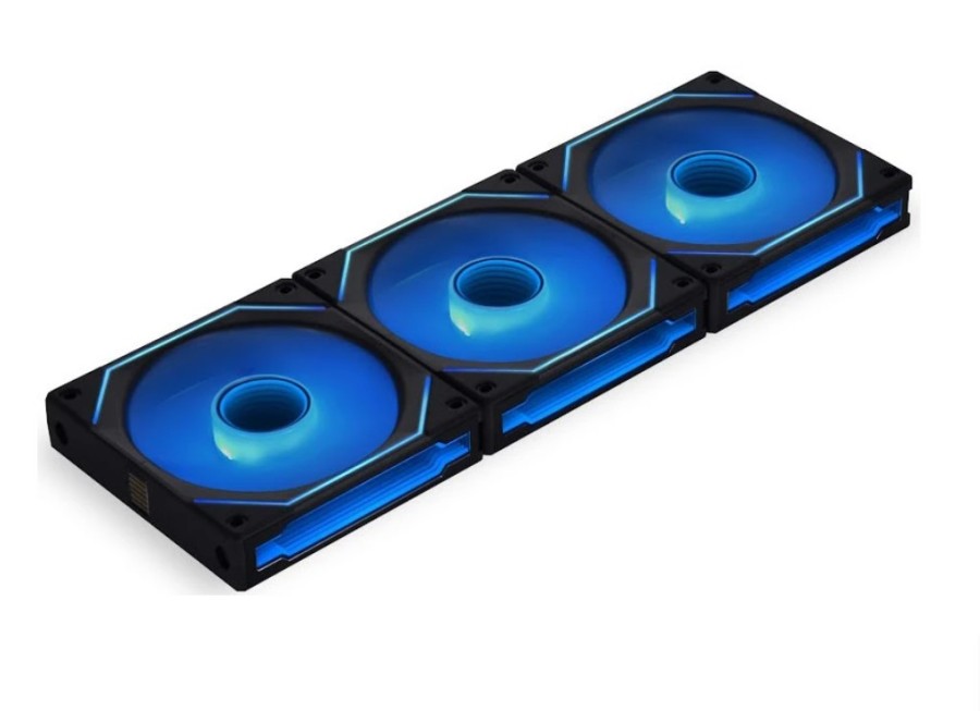 Lian Li UNI Fan SL Infinity 120 RGB Black (3 шт.) (G99.12SLIN3B.R0)