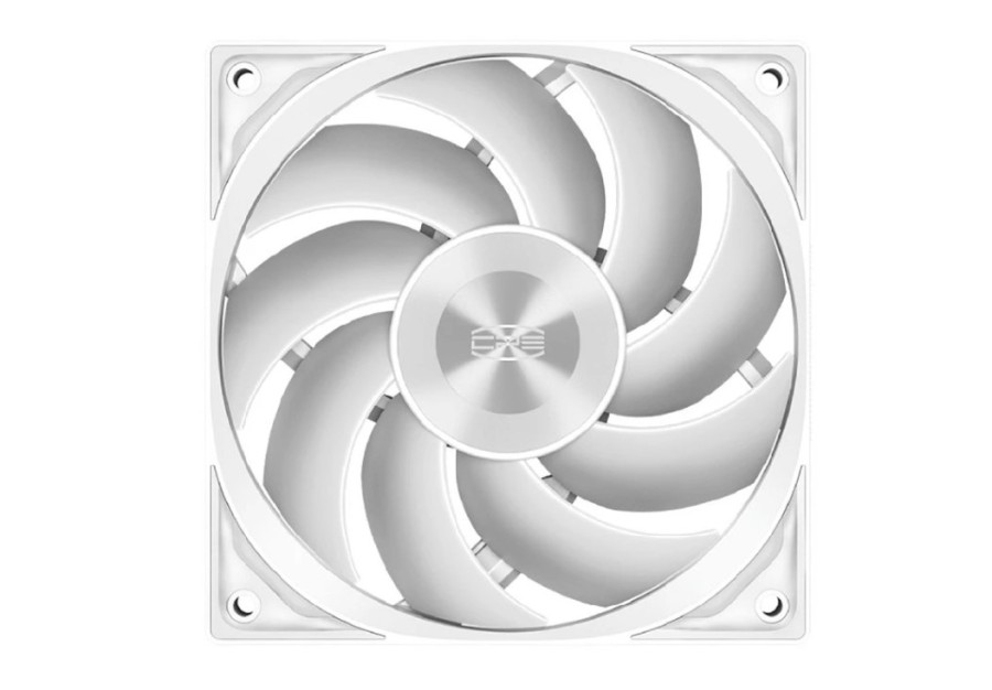 PCcooler F5 R120 White (3 шт.) (F5R120-WHNT3-GL)