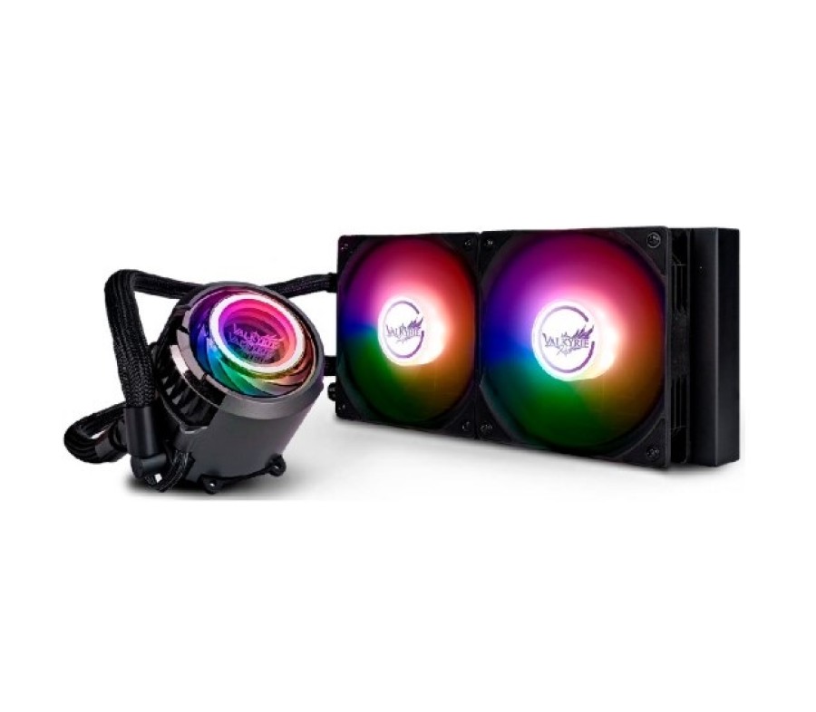 Valkyrie Jarn 240 ARGB Black (HW C240)