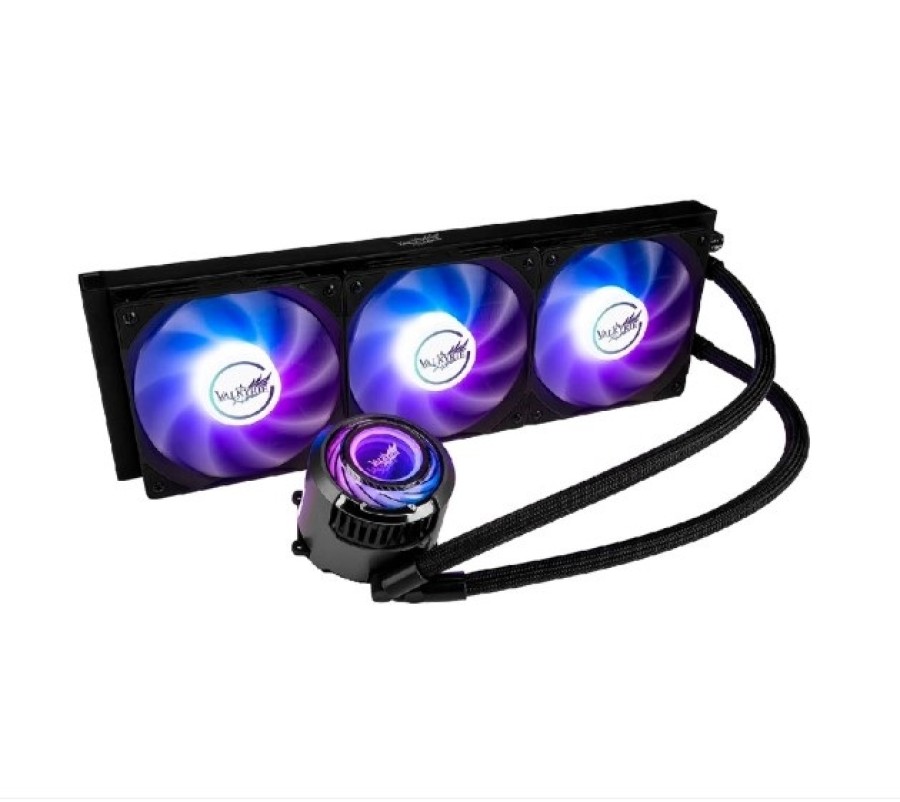 Valkyrie Jarn 360 ARGB Black (HW C360)