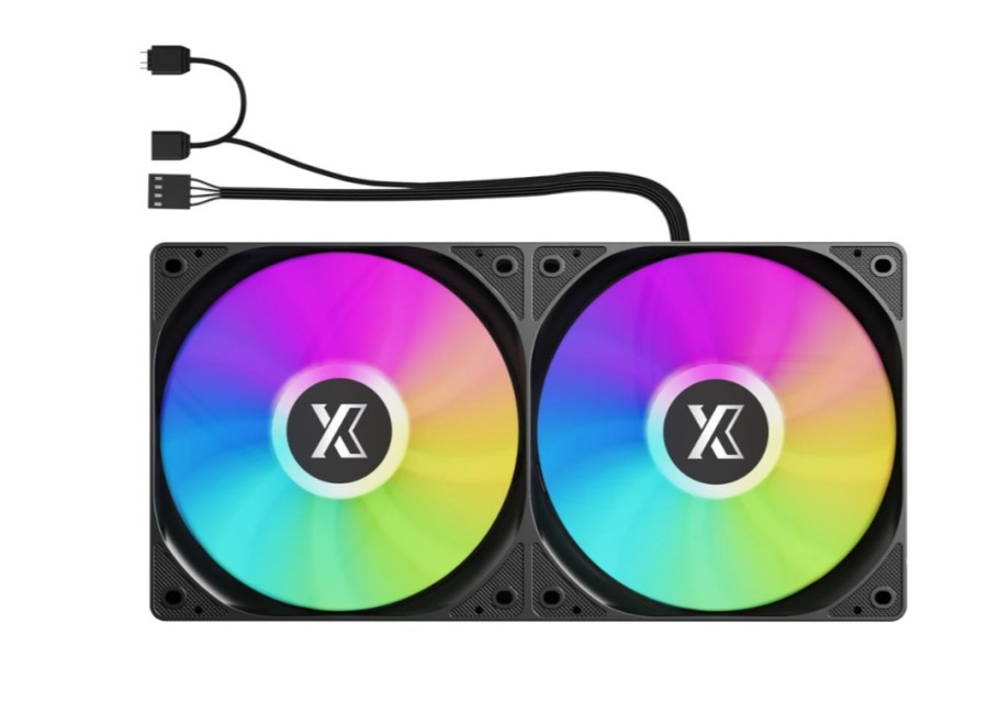 XASTRA LM240 ARGB BK (LM240-BKAFXX-GL)