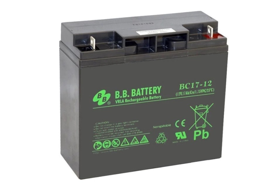 B.B.Battery BC 17-12