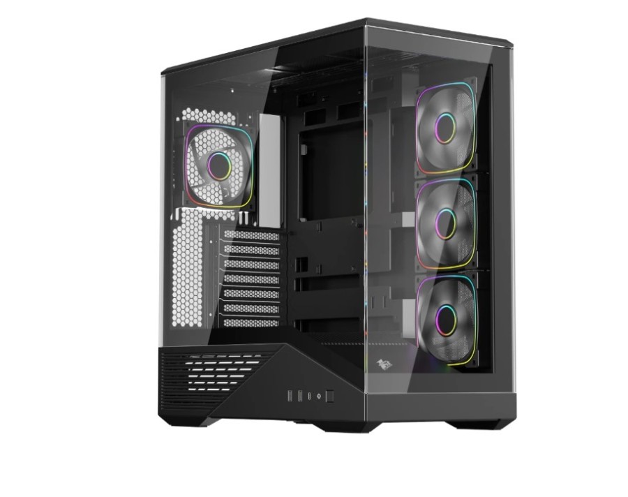 1STPLAYER GM7 ARGB Black (GM7-BK-3FN7R-1FN7)