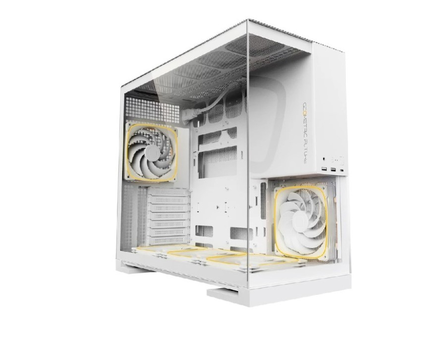 Geometric Future Model 5 ARGB White (1AM5WKWT01100)