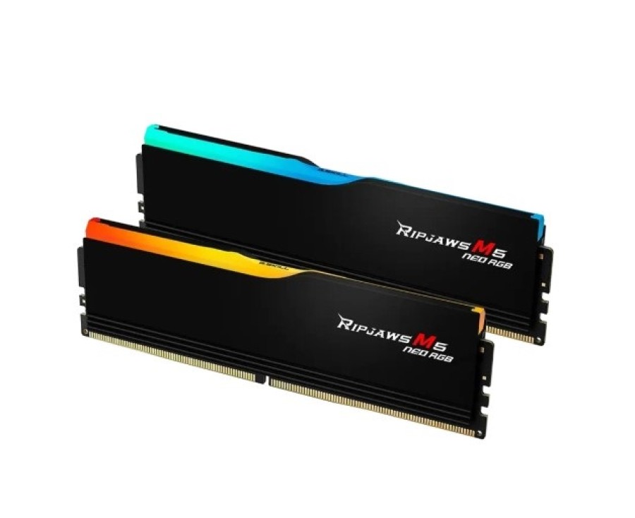 G.Skill Ripjaws M5 Neo RGB 64Gb DDR5 6000MHz (2x32Gb KIT) (F5-6000J3636F32GX2-RM5NRK)