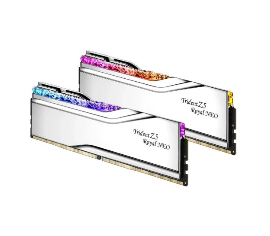 G.Skill Trident Z5 Royal Neo RGB 64Gb DDR5 6000MHz (2x32Gb KIT) (F5-6000J2636H32GX2-TR5NS)