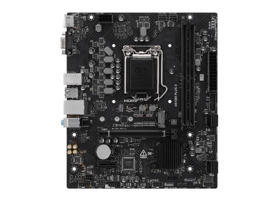 MSI H510M PLUS II