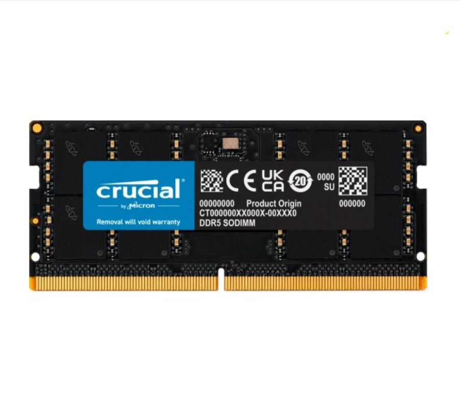 Crucial 32Gb DDR5 4800MHz SO-DIMM (CT32G48C40S5)