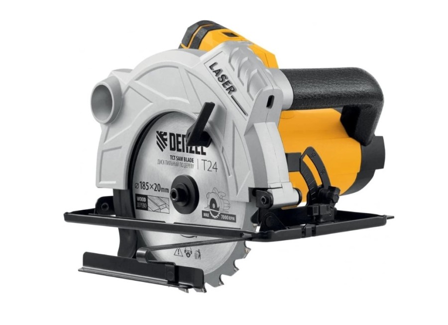 Denzel CS-185 1500Вт (ручная) D диска.:185мм (27303)