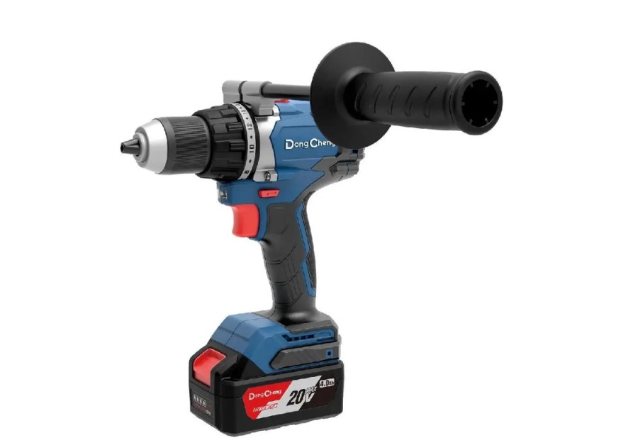 DONGCHENG DCJZ06-13, 5Ач, с двумя аккумуляторами (DCJZ06-13(TYPE FK))