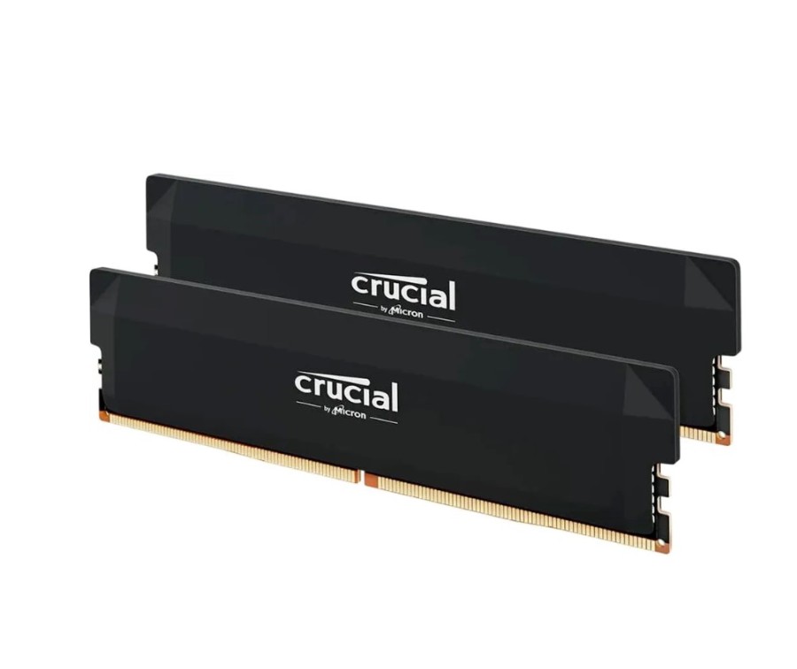 Crucial 64Gb DDR5 6400MHz Pro (2x32Gb KIT) (CP2K32G64C40U5B)