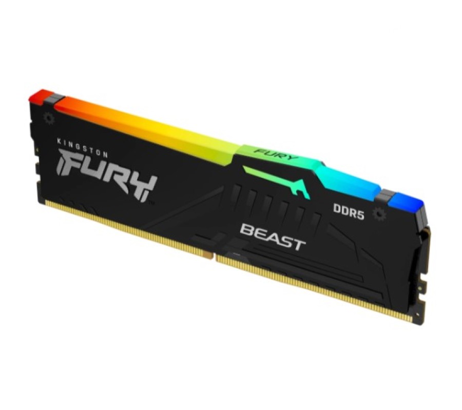 Kingston Fury Beast Black RGB 32Gb DDR5 6400MHz (KF564C32BBEA-32)