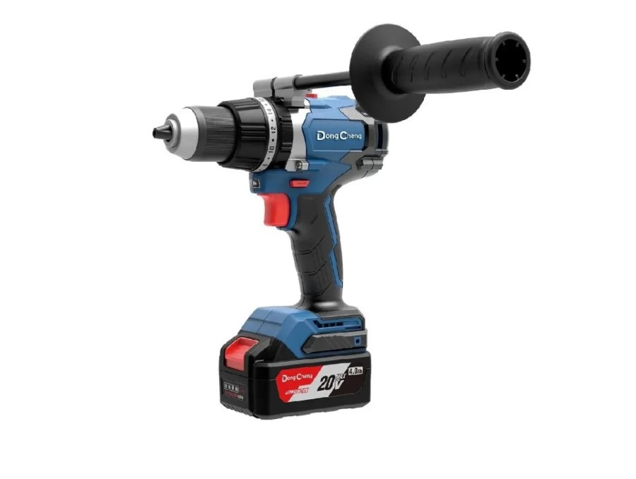 DONGCHENG DCJZ03-13, 5Ач, с двумя аккумуляторами (DCJZ03-13(TYPE EM))