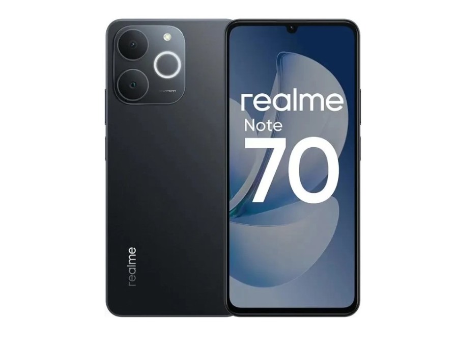 Realme Note 70 6/128Gb (6941764470613) Black
