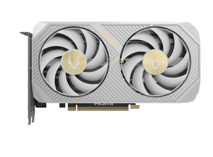 Zotac Twin Edge White OC 16Gb NVIDIA GeForce RTX 5060 Ti (ZT-B50620Q-10M)