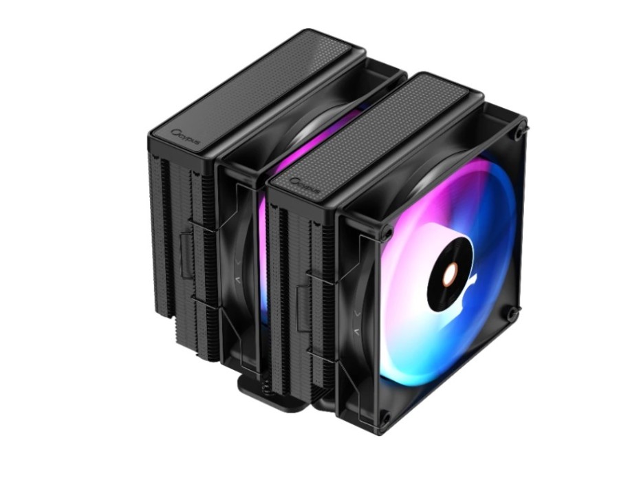 Ocypus Delta A62 BK ARGB