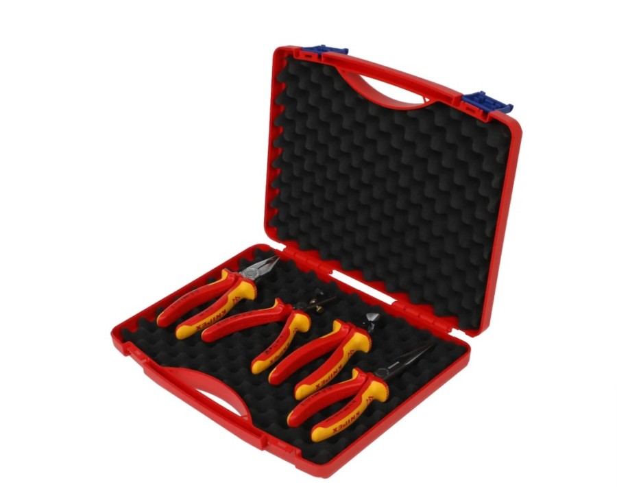 KNIPEX KN-002015, 4 предмета, диэлектрический