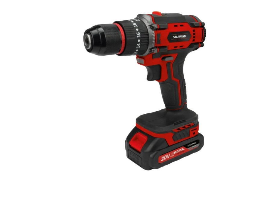 Starwind CD20-2.0/2.0hS1, 2.0Ач, с двумя аккумуляторами