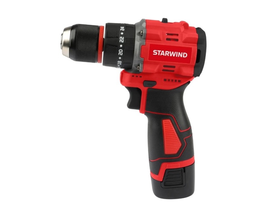 StarWind CDBT16-2.0/2hs1, 2.0Ач, с двумя аккумуляторами