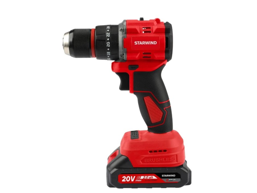 StarWind CDB20-2.0/2hs1, 2.0Ач, с двумя аккумуляторами