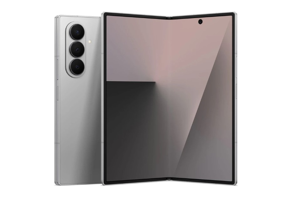 Samsung Galaxy Z Fold7 12/256Gb (SM-F966BZSBCAU) Silver Shadow