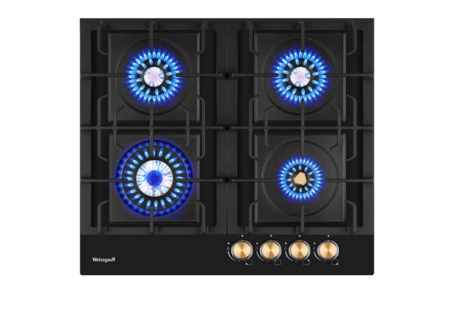 Weissgauff HGG 641 BV Volcano Burner Nano Matt Glass (433630) Черный