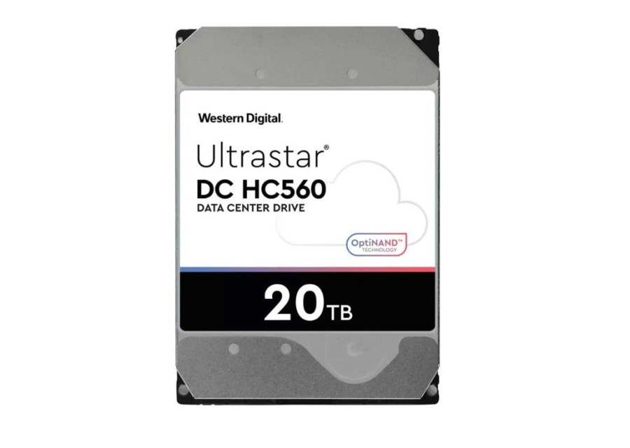 WD Ultrastar DC HC560 20Tb SAS (WUH722020BL5204)