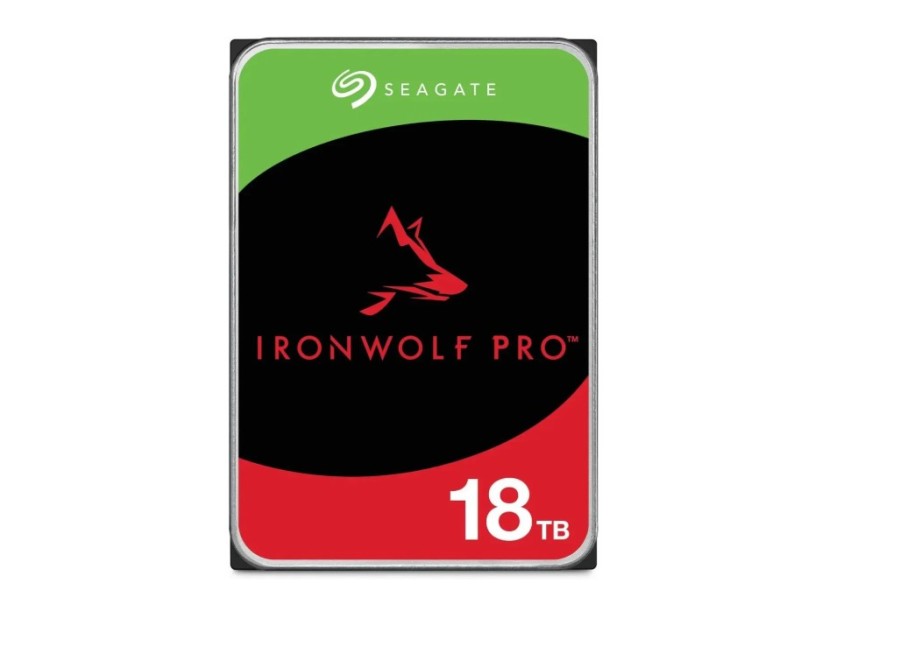 Seagate IronWolf Pro 18Tb SATA-III (ST18000NT001)