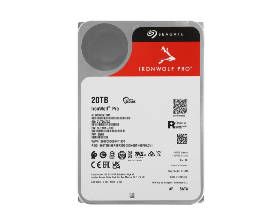 Seagate IronWolf Pro 20Tb SATA-III (ST20000NT001)