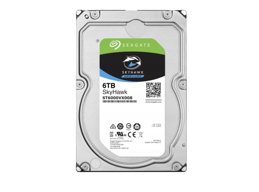 Seagate SkyHawk 6Tb SATA-III (ST6000VX008)