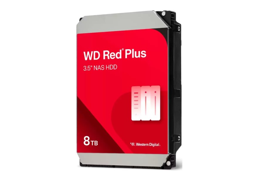 WD Red Plus 8Tb SATA-III (WD80EFPX)