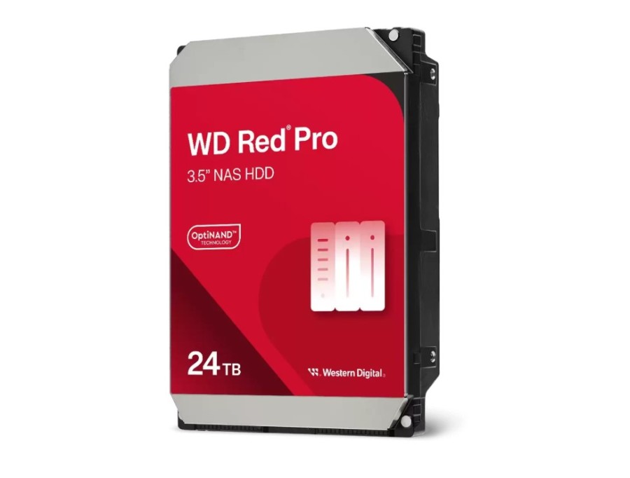 WD Red Pro 24Tb SATA-III (WD241KFGX)